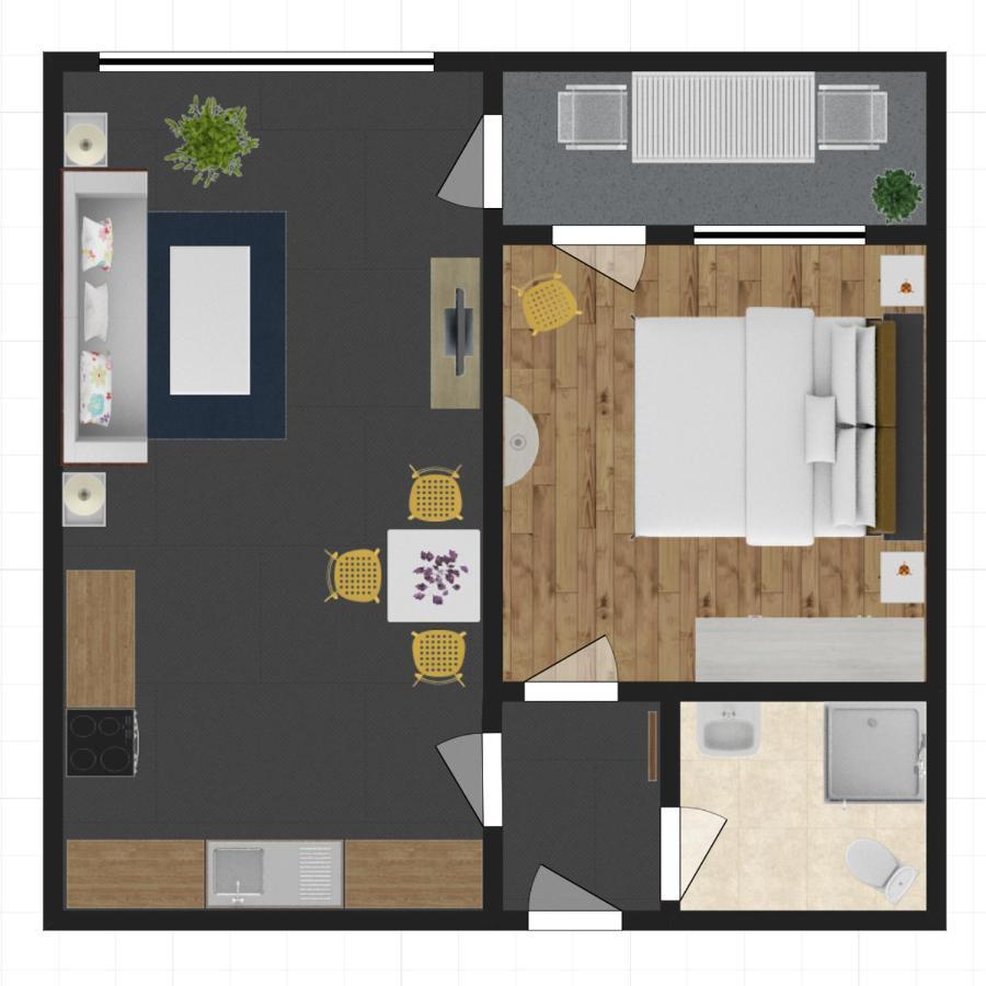 Apartello Modern Apartment - Balkan Breeze 7 Σάνι Μπιτς Εξωτερικό φωτογραφία